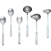 Alegacy 112 - Silvercrest™ Slotted Stainless Steel Serving Spoon - Pkg Qty 12