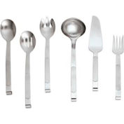 Alegacy 213 - Orbit™ Notched Stainless Steel Salad Spoon - Pkg Qty 12