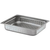 Alegacy 55006P - 22 Qt. Full Size Steam Table Pan Perforated Anti Jam, 25 Ga. - Pkg Qty 6