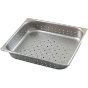 Alegacy 8004P - Full Size Perforated Steam Table Pan, 14 1/2 Qt. - Pkg Qty 6