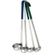 Alegacy 8848OR - Stainless Steel 8 Oz. Ladle, Optima Line, Orange Handle - Pkg Qty 12