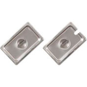 Alegacy CP5002NC - Full Size Notched Cover For Steam Table Pan, 25 Ga. - Pkg Qty 12