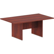 Alera® Rectangle Conference Table - 70-7/8"W x 41-3/8"D - Medium Cherry - Valencia Series