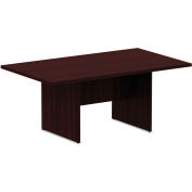 Alera® Rectangle Conference Table - 70-7/8"W x 41-3/8"D - Mahogany - Valencia Series
