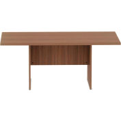Alera® Rectangle Conference Table - 70-7/8"W x 41-3/8"D - Modern Walnut - Valencia Series