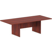 Alera® Rectangle Conference Table - 94-1/2"W x 41-3/8"D - Medium Cherry - Valencia Series