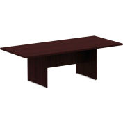 Alera® Rectangle Conference Table - 94-1/2"W x 41-3/8"D - Mahogany - Valencia Series
