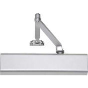 Yale® Door Closer, Grade 1, Adjustable Size 1 To 6, Hold Open, Tri-Pack