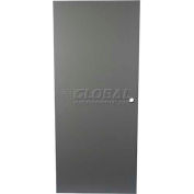 CECO Hollow Steel Security Door, Flush, Cylindrical Prep, SteelCraft Hinge, 18 Ga, 30"W X 84"H