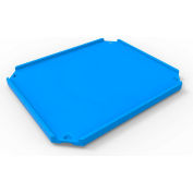 Bonar Plastics Polar Insulated Box Lid for PB660 - 49"L x 41"W x 3"H, Blue