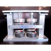 Andre SSR-2-257-207-209 - Restrained Spring Isolators 10"L x 6-5/16"W x 8-5/8"H
