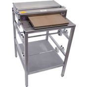 Heat Seal 107A - Wrapper Machine, 115V, 725W, (3) 18" Rolls Capacity, 26"L x 23"W x 3"H