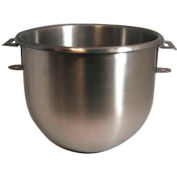 Alfa 12VBWL - Mixer Bowl For Hobart A120, Stainless Steel, 12 Qt. Mixer