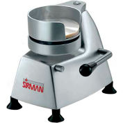 Sirman AP4 - Manual Hamburger Patty Press, Aluminum & Stainless Steel, 4" Dia.