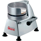 Sirman AP5 - Manual Hamburger Patty Press, Aluminum & Stainless Steel, 5" Dia.