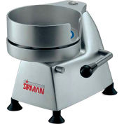 Sirman AP6 - Manual Hamburger Patty Press, Aluminum & Stainless Steel, 6" Dia.