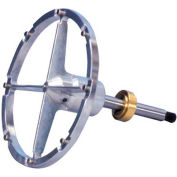 Alfa VS-12DHES - Disc Holder w/ Extended Shaft for Grater Shredder Power Attachment For Alfa GS 12