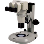 UNITRON Z6 Ergo Zoom Stereo Microscope on Coaxial Coarse/Fine Focus LED Stand