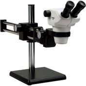 UNITRON Z850 Binocular Zoom Stereo Microscope on Ball Bearing Boom Stand