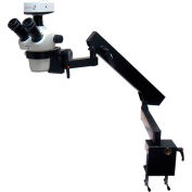 UNITRON Z730 Trinocular Zoom Stereo Microscope with C-Mount on Flex Arm Stand