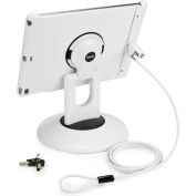 Aidata IA-1004WL Anti-Theft Locking ViewStation for iPad Air 1 & 2, White Shell with White Base