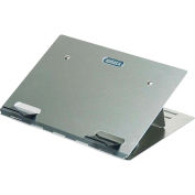 Aidata LHA-6 Aluminum Portable Ultrabook Stand with Neoprene Bag, Silver