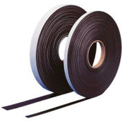 Self Adhesive Magnetic Strip, 100 ft x 1" H Roll