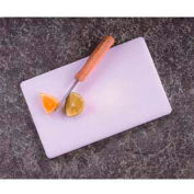 American Metalcraft BB6105 - Bar Board, 6" x 10", White Pressed Plastic With Non-Slip Ridges