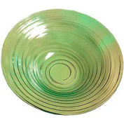 American Metalcraft GBG14 - Bowl, 14-3/4" Dia. x 3" Deep, Recycled, Green-Tinted Glass