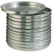American Metalcraft HA4020 - Pizza Pan, Straight Sided, 20" Dia., 1" Deep, Solid