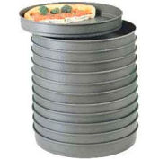 American Metalcraft HC5014 - Pizza Pan, Self Stacking, 14" Dia., 2" Deep, Solid, With Hard Coat