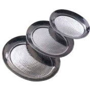 American Metalcraft HMOST1115 - Serving Tray, Oval, 11 x 15, 7/8" Deep, Hammered