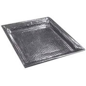 American Metalcraft HMSQ20 - Serving Tray, Square, 20 x 20, 1-1/2" Deep, Hammered