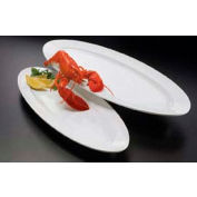 American Metalcraft MEL49 - Endurance Boat Platter/Tray, 24" L, White