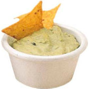 American Metalcraft MRS200W - Ramekin, 2 Oz. Cap, Smooth Sided, White