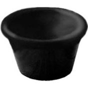 American Metalcraft MRS300BL - Ramekin, 3 Oz. Cap, Smooth Sided, Black