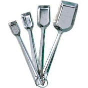 American Metalcraft MSSS73 - Measuring Spoon Set, 1 Tbl., 1/2 Tbl., 1 Tsp. & 1/2 Tsp., Shovel Style