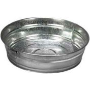 American Metalcraft MTUB12 - Tub, 12 x 3, Side Handles, Galvanized Tin