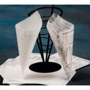American Metalcraft PPRN2121 - Wax Paper, 12 x 12, Newsprint, Flat Sheets, (1,000 Per Pack)
