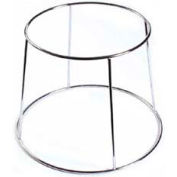 American Metalcraft SDRCK - Display Rack, 9-5/8" Dia. x 7-3/8"H, For Seafood, 1 Tier