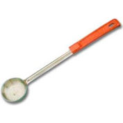American Metalcraft SPN2 - Spooner, Ladle Style Solid Bowl, 2 Oz., 2-1/2" Dia., Grip Handle, Red