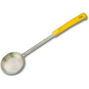 American Metalcraft SPN5 - Spooner, Ladle Style Solid Bowl, 5 Oz., 3-1/2" Dia., Grip Handle, Yellow