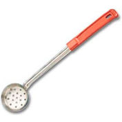 American Metalcraft SPNP2 - Spooner, Ladle Style Perf. Bowl, 2 Oz., 2-1/2" Dia., Grip Handle, Red