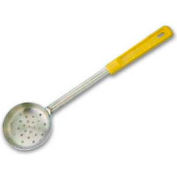 American Metalcraft SPNP5 - Spooner, Ladle Style Perf. Bowl, 5 Oz., 3-1/2" Dia., Grip Handle, Yellow