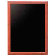 American Metalcraft WBUM70 - Securit Wall Board, 28" x 36", Mahogany Frame