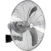 Airmaster 30" Wall Mount Fan, 1 Speed, 8723 CFM, 230V, 1/4 HP, Single Phase
