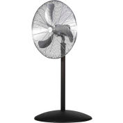 Airmaster 30" Pedestal Fan, 3 Speed, 8402 CFM, 311W, 1/3 HP, Single Phase