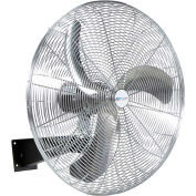 Airmaster 30" Wall Mount Fan, 3 Speed, 8402 CFM, 115V, 1/3 HP, Single Phase