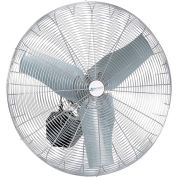 Airmaster 30" Oscillating Wall Mount Fan, 3 Speed, 7794 CFM, 115V, 1/3 HP, Single Phase