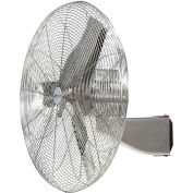 Airmaster Fan WWIISS24 24 Inch Wall Fan, Washdown 1/4 HP 5220 CFM , Non-Oscillating